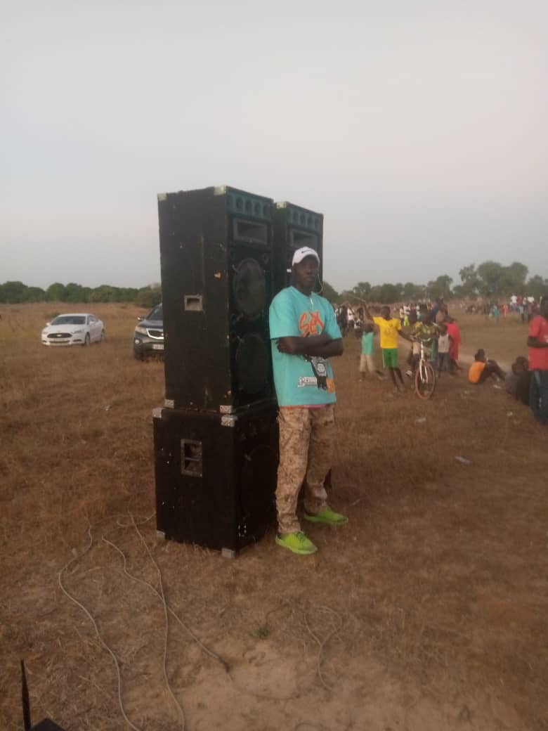 Portrait : Dieng Salla la musique au service du social