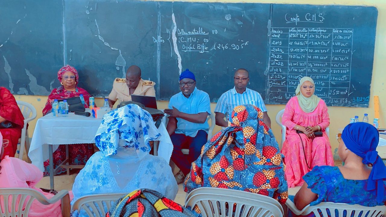 Kaolack / Santé : Renouvellement du CDS de Sam – Cheikh Tidiane Sarr reconduit par la population et affiche un bilan satisfaisant.