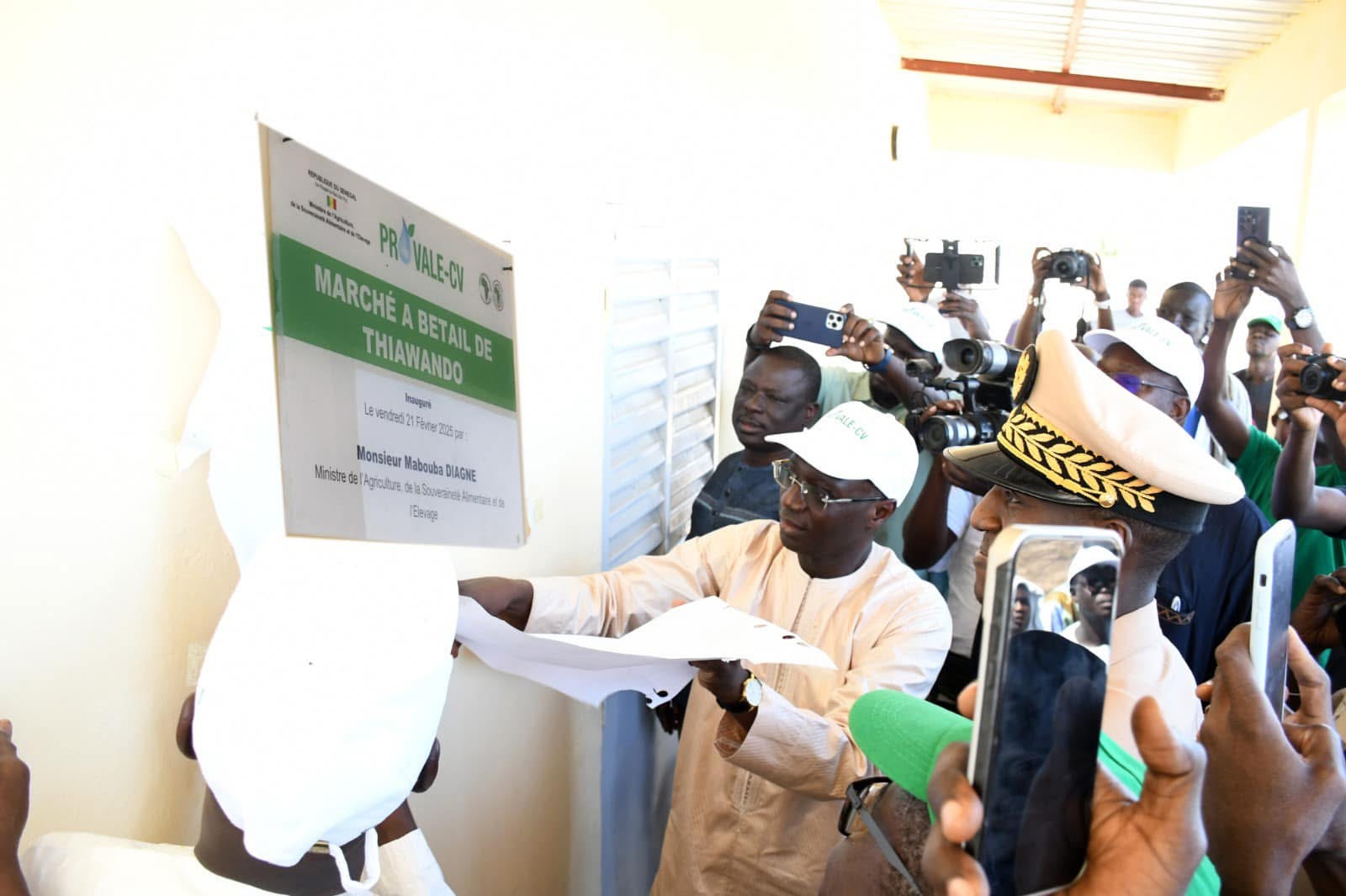 INAUGURATION DES MARCHÉS À BÉTAIL DANS LE SINE SALOUM :    Des ouvrages de 150 millions de FCFA pour les éleveurs de Fatick et de Kaolack , le vol de bétail la hantise des éleveurs