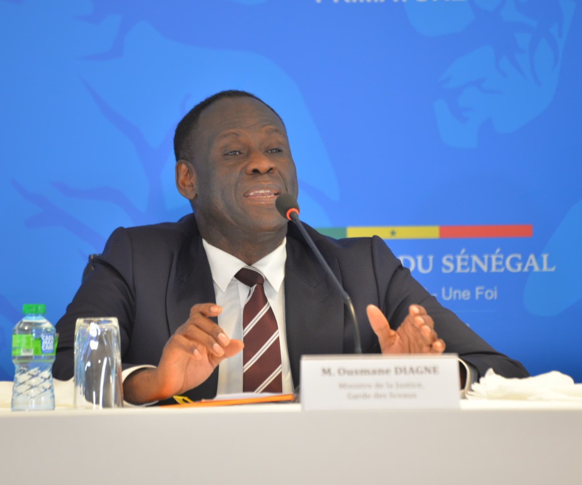 Malversations sur les finances publiques : Ousmane Diagne annonce des poursuites judiciaires contre les auteurs