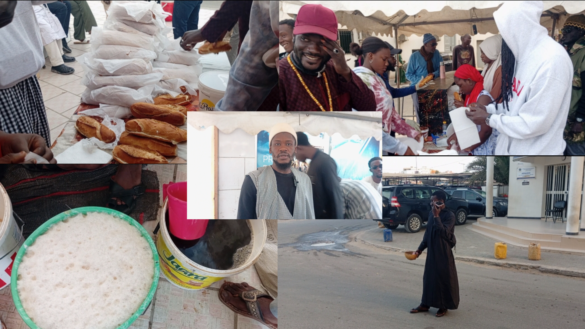 Ramadan 2025 : 15ème édition diokhé ndogou les jeunes de sacre cœur 3