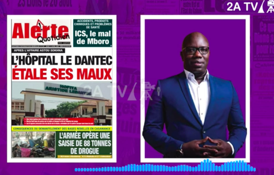 Revue de presse Ahmed Aïdara du Vendredi 21 Mars 2025