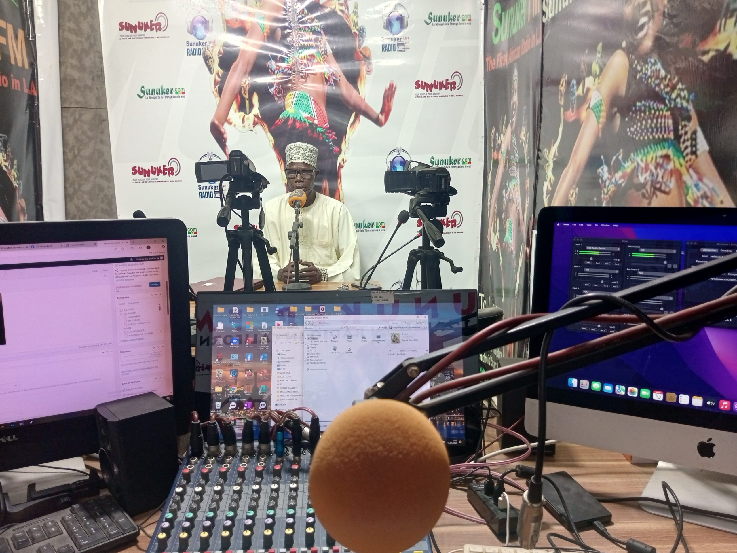 🛑| LIVE | YOOR YOORU KOOR DU 19 03 2025 AVEC OUSTAZ GUEYE