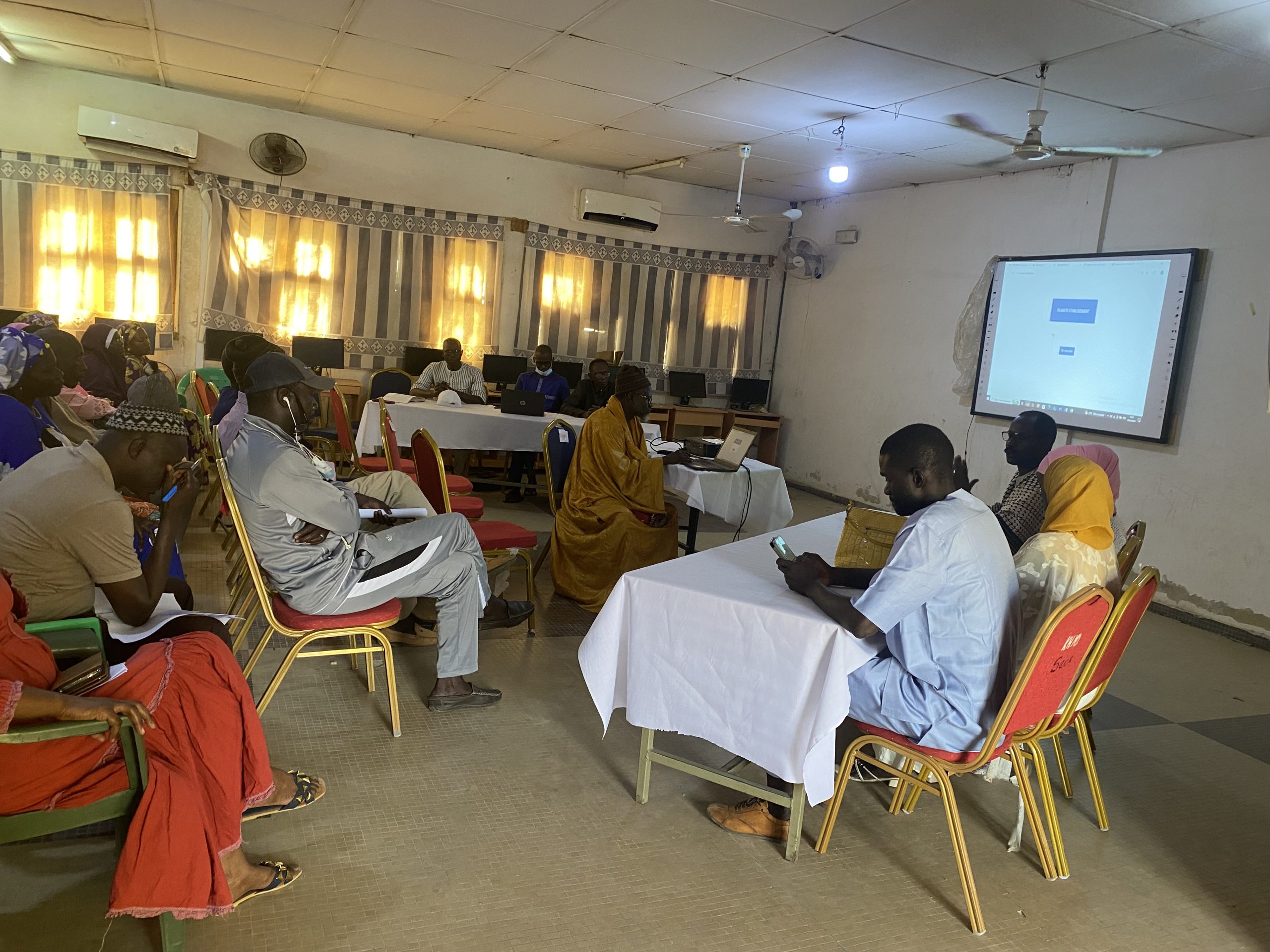 Premier semestre 2024/ 2025 au Cem Khar Ndoffene Diouf de Fatick : une moyenne de 19,13 obtenue