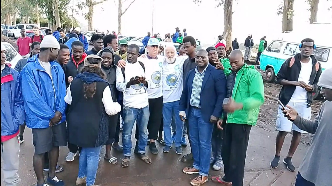 TOURNÉE HUMANITAIRE ET SOLIDAIRE DU PANAFRICANISME