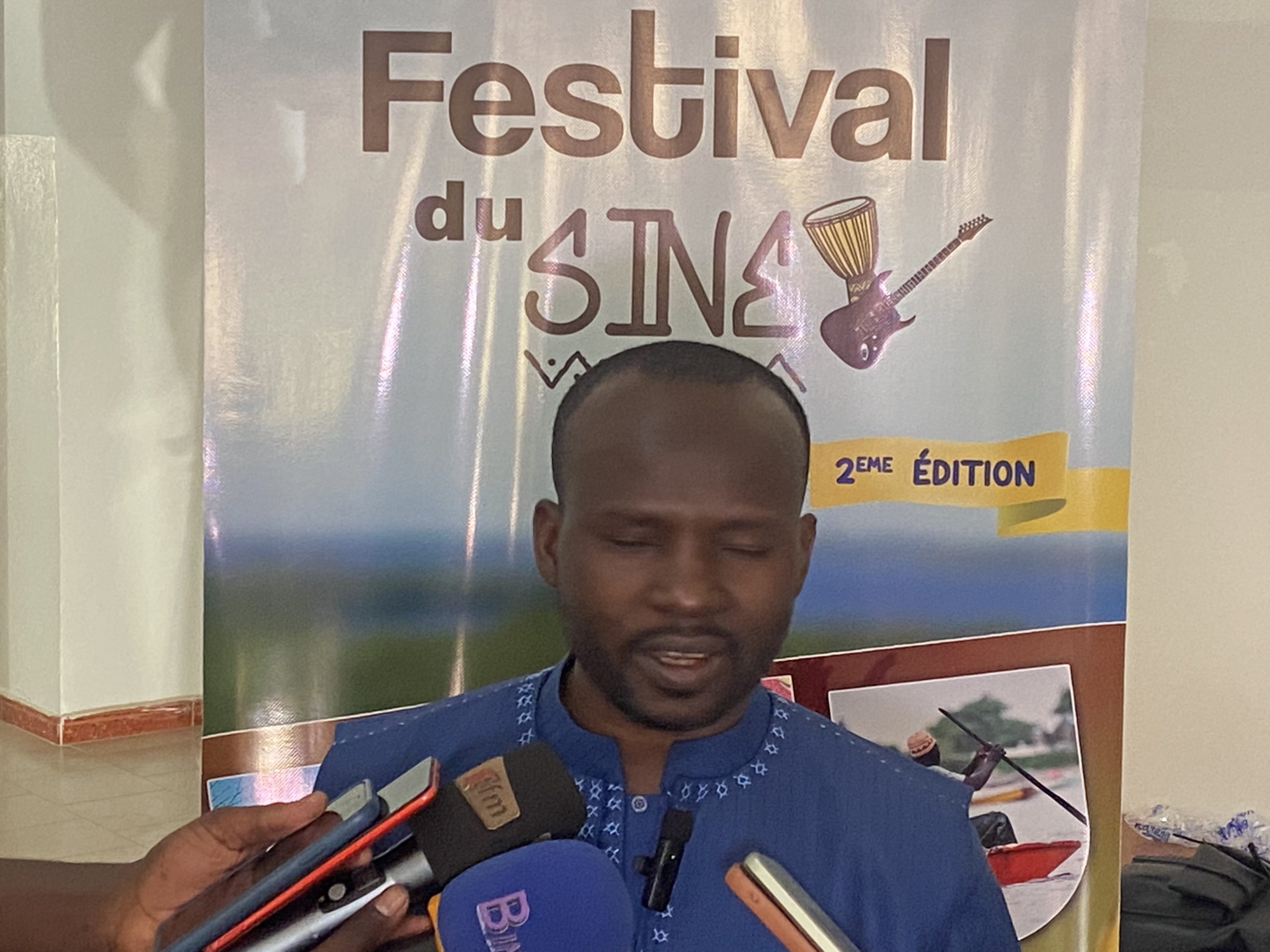 DIBCOR FAYE PARRAIN DE LA DEUXIÈME ÉDITION DU FESTIVAL DU SINE  :  « Le cousinage à plaisanterie est une forme de socialisation de la culture sénégalaise »