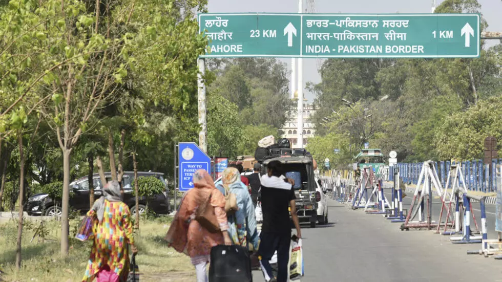 En Inde, dernier jour pour les Pakistanais sommés de quitter le territoire après l’attentat du Cachemire