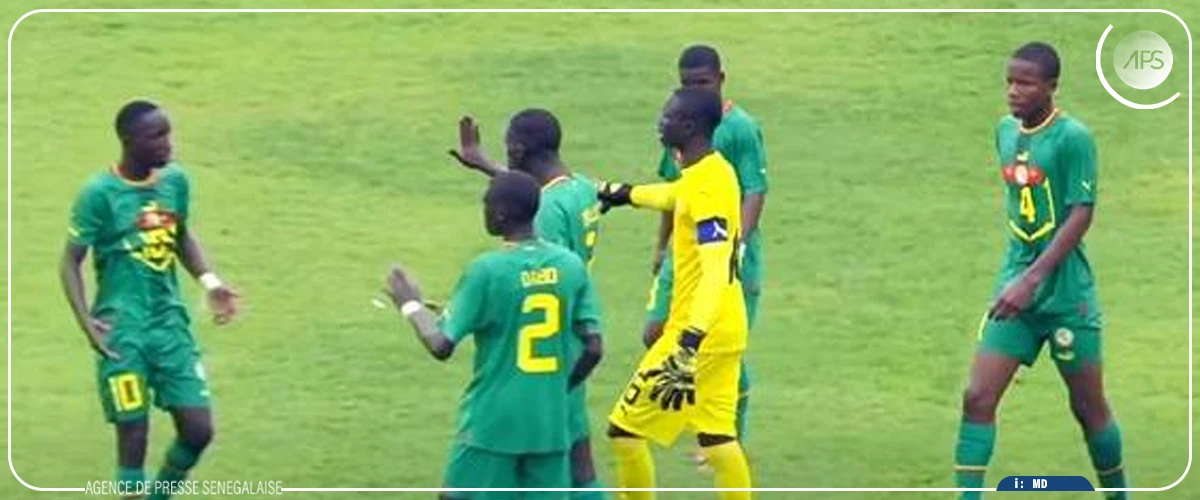 CAFS : Les Lions U15 dominent la RDC (3-0)