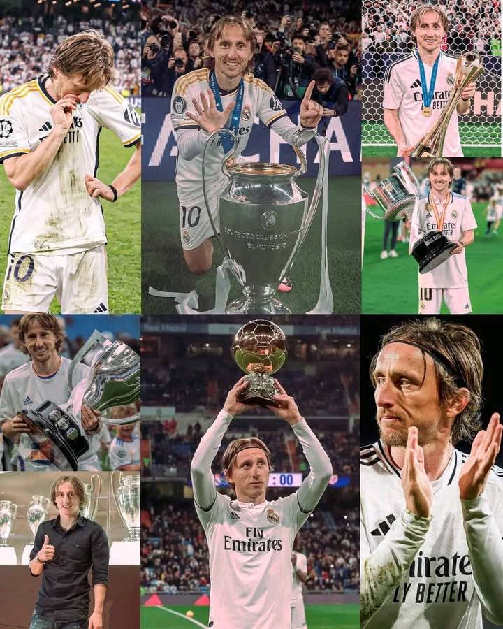 Foot: le Croate Luka Modric quitte le Real Madrid