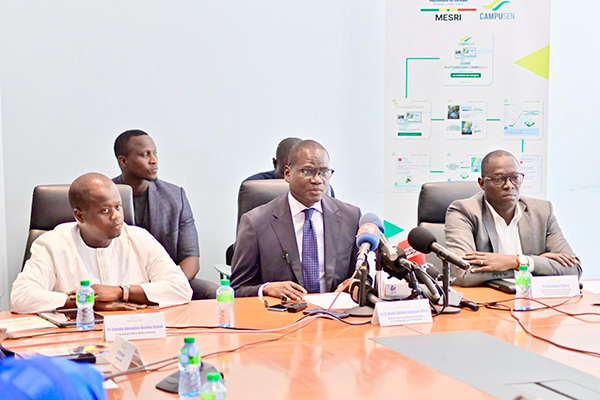 Abdourahmane Diouf, ministre de l’Enseignement supérieur : « Un quart des étudiants abandonne l’université dès la première année» – Lequotidien