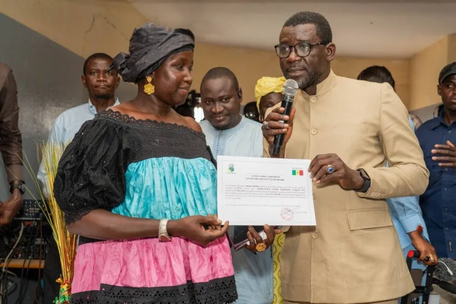 Développement local et économie solidaire : Alioune Dione mise sur les CPS pour transformer Foundiougne