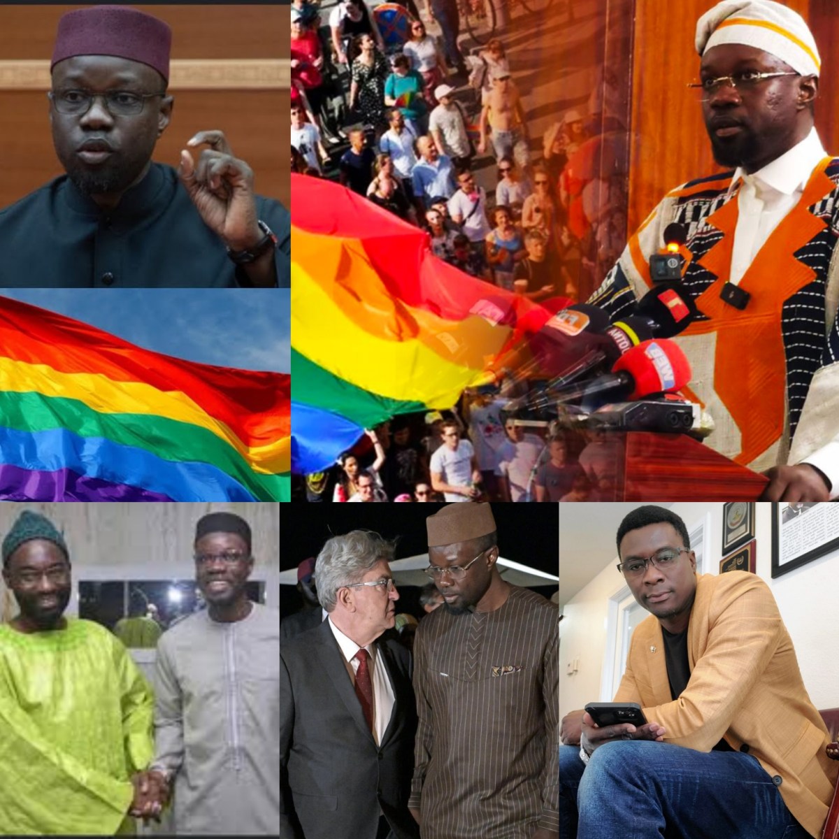 Pastef, And Sam Djiko Yi et l’homosexualité: De la vertu sur scène au silence en coulisses – Plus c’était radical, plus c’était temporaire ? Par Ndiawar Diop