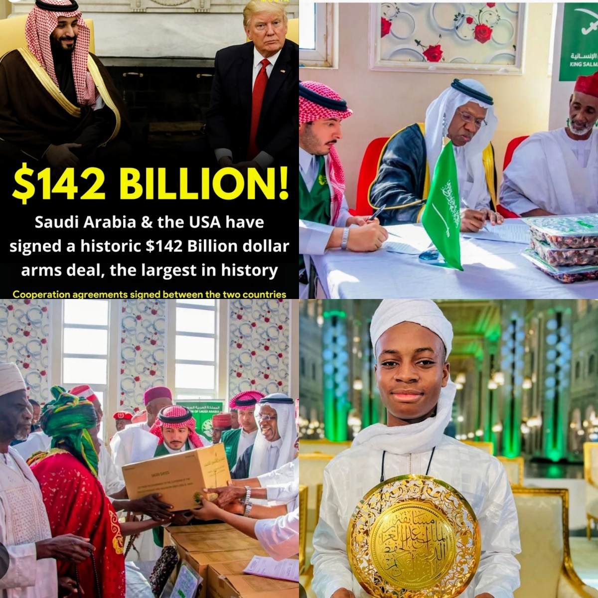 Réflexion sur le double standard des investissements du Golfe en Afrique: Mosquées, dattes… et si on pensait aussi à des usines ? Par Ndiawar Diop