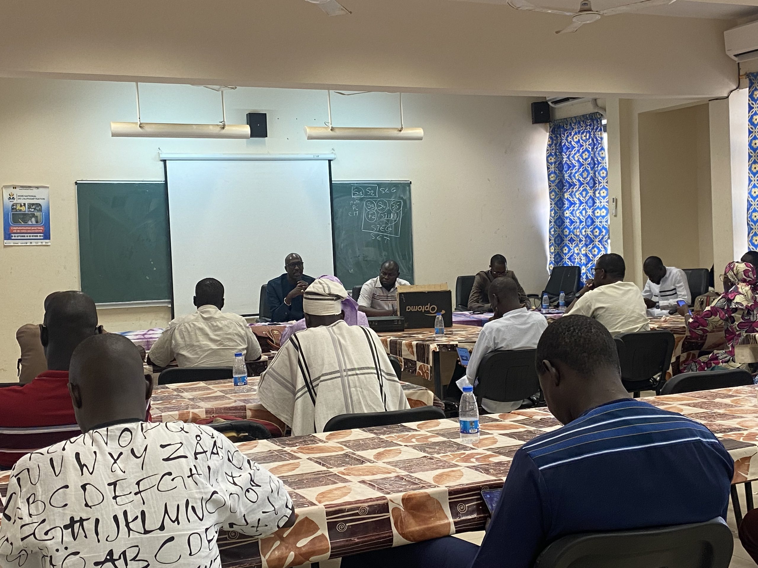 ORIENTATION ET MAINTIENT DES ÉLÈVES DANS LES SÉRIES SCIENTIFIQUES ET TECHNIQUES: Le CAOSP  forme les relais en orientation scolaire et professionnelle de Fatick 