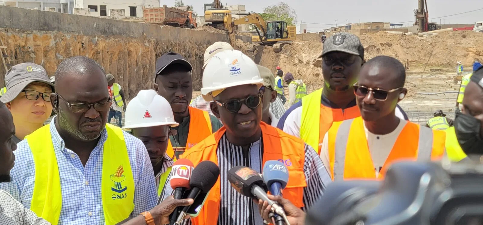 Touba: lutte contre les inondations, le directeur général de l’Onas donne des garanties