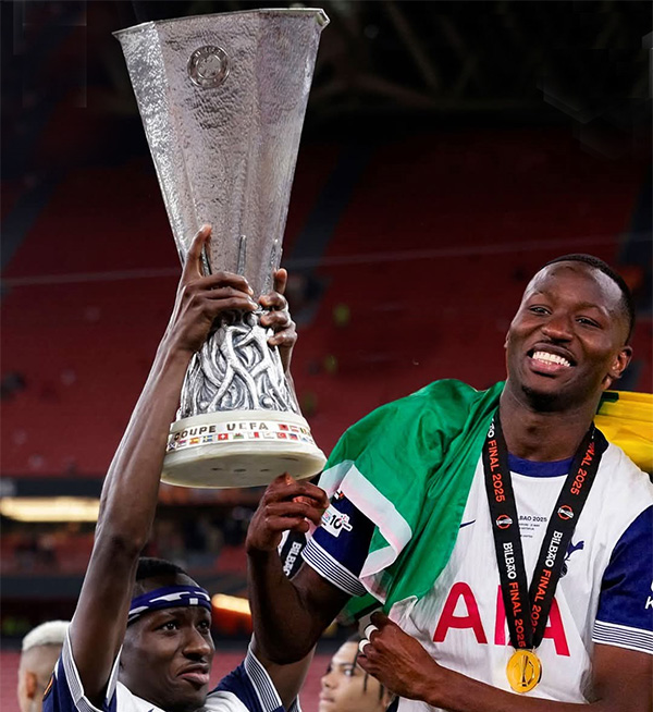 Sacre – Tottenham s’offre la Ligue Europa : Au tour de Pape Matar Sarr… – Lequotidien