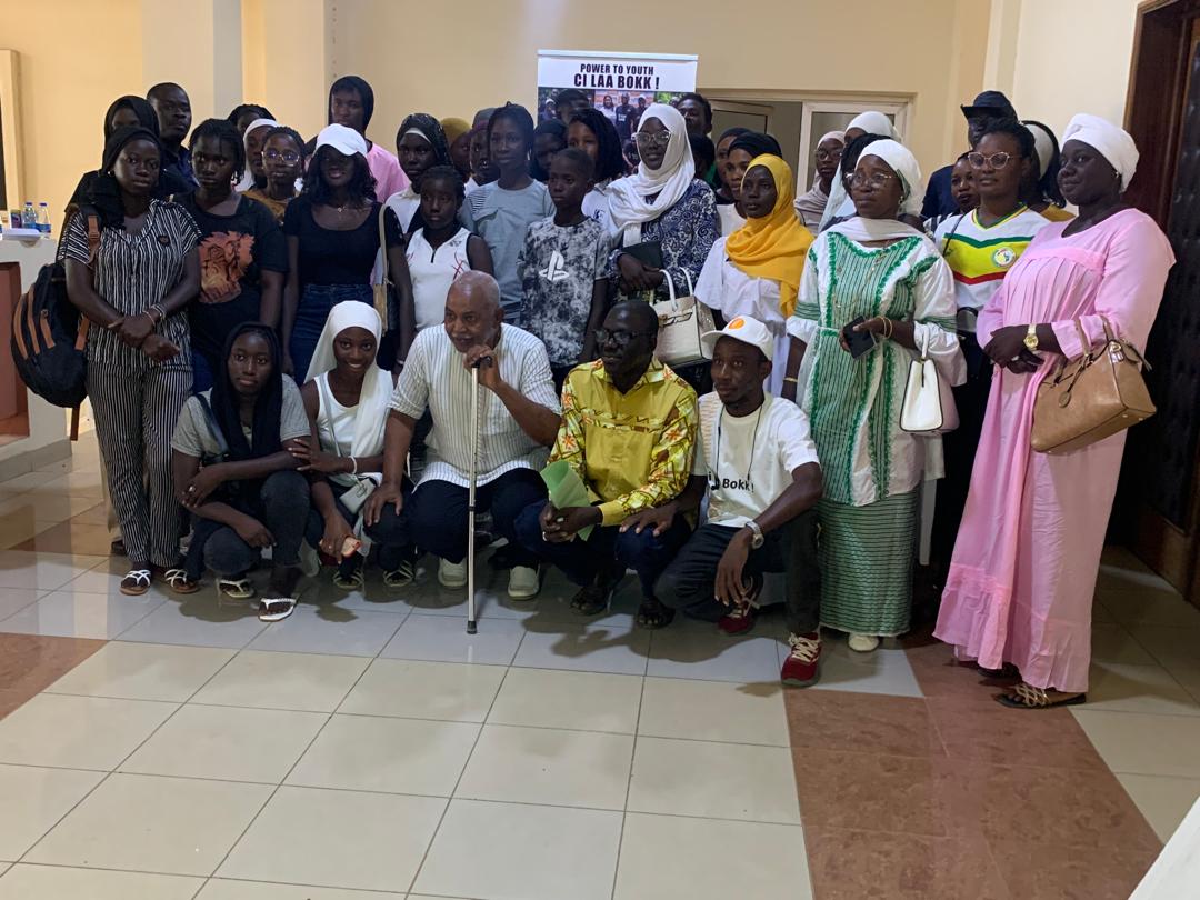 Consultation citoyenne du programme « POWER TO YOUTH » à FATICK : Vers la mise en place d&rsquo;un conseil municipal de la jeunesse et l&rsquo;ouverture de centres Ado