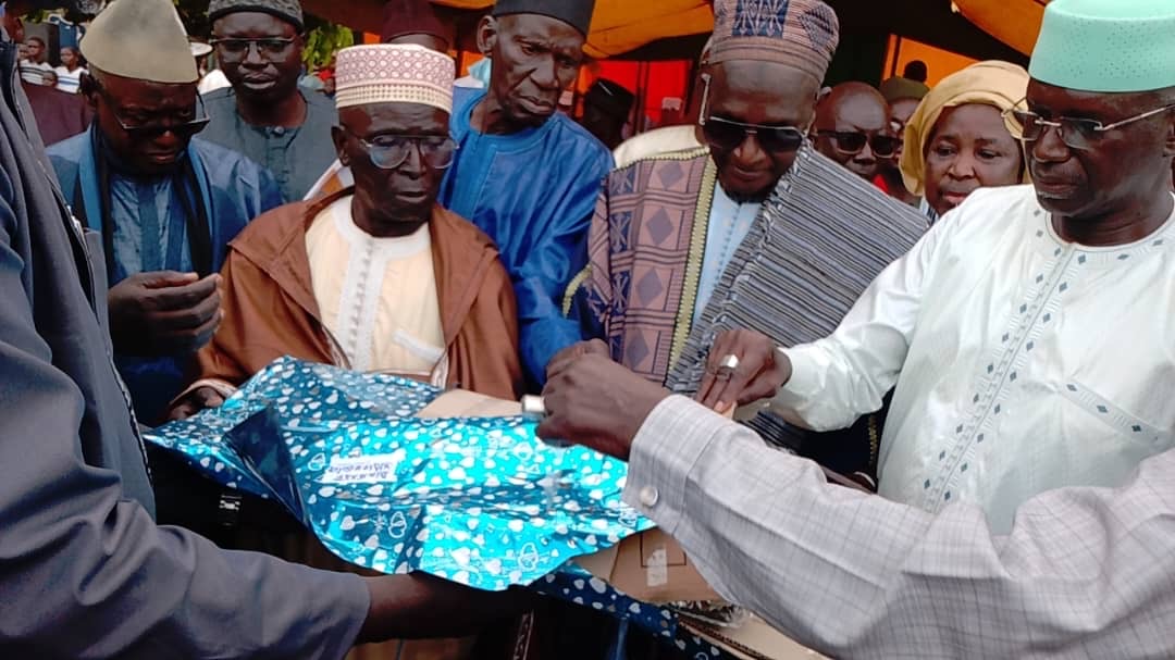 Cérémonie d’ouverture du Festival de Ndiongolor « Sur les traces des rois du sine ».     Discours de Maa Sinig Niokhobaye Diouf FatouDiène