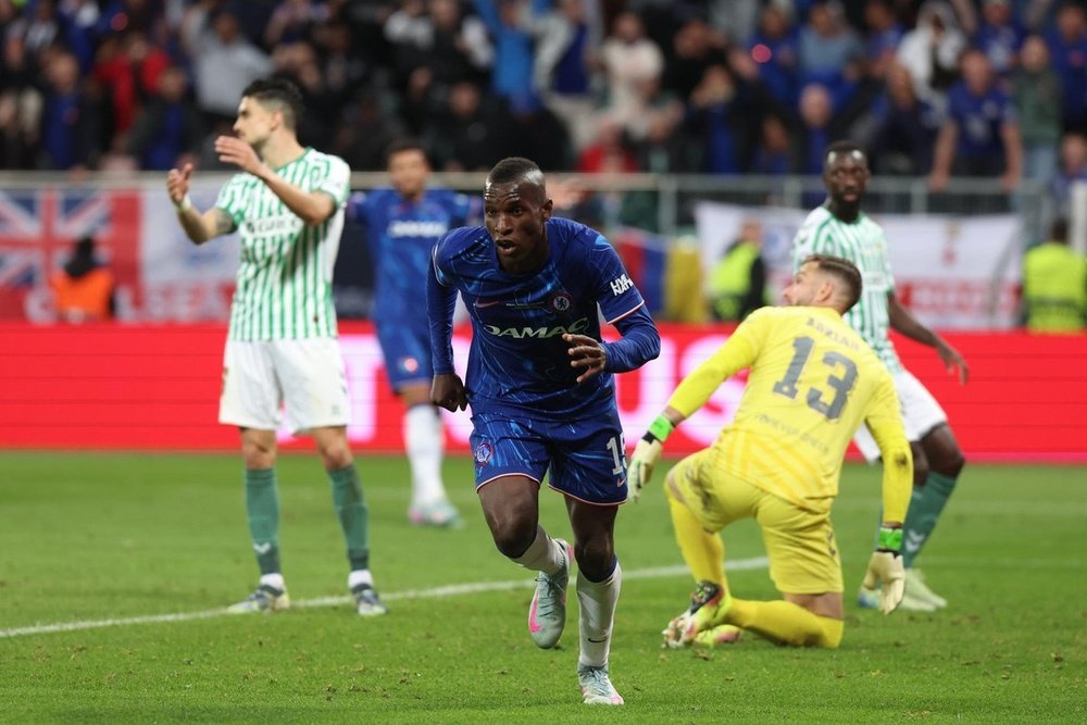 Finale ligue conférence UEFA – Chelsea – Real Betis (4-1) : Nicolas Jackson artisan du sacre historique des Blues
