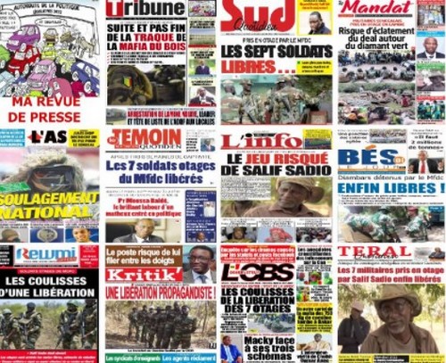 Suivez la revue des titres de ce mardi 27 mai 2025