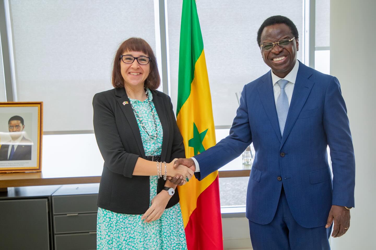 La Grande-Bretagne ouvre une Chambre de commerce à Dakar