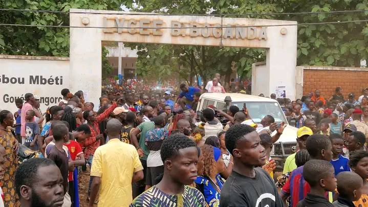 Centrafrique: au moins 10 morts et des dizaines de blessés au lycée Barthélémy Boganda de Bangui