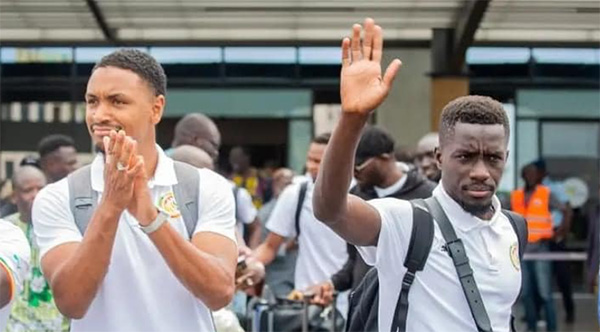 Irlande-Sénégal – Les Lions débarquent en rang dispersé à Dublin : La première séance différée à aujourd’hui – Lequotidien