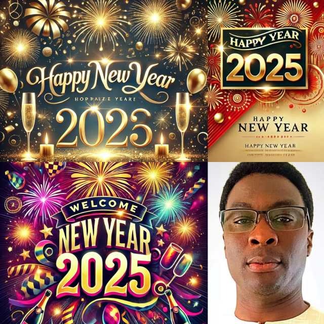 Bonne année 2025 ! Que cette année soit aussi incroyable que les promesses politiques ! Par Ndiawar Diop