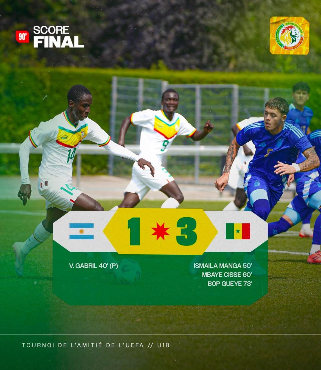 MATCH AMICAL ANGLETERRE / SENEGAL