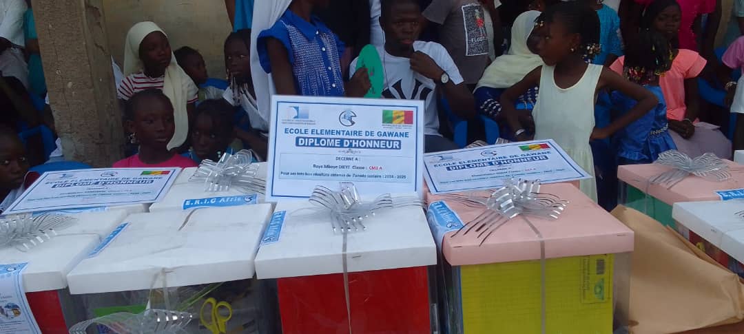 Kaolack / Éducation : Journée de l&rsquo;excellence à l’école élémentaire de Gawane pour honorer le travail, inspirer l’avenir
