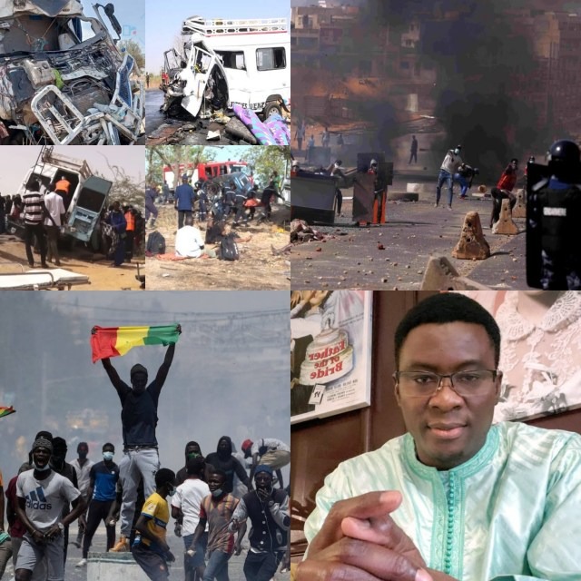 Le Sénégal à la Croisée des Chemins: Le Sénégal, est-ce le lieu où l’Indiscipline règne en maître et le Patriotisme somnole? Par Ndiawar Diop