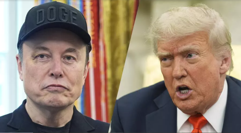 États-Unis: passe d&rsquo;armes entre Donald Trump et Elon Musk par déclarations interposées