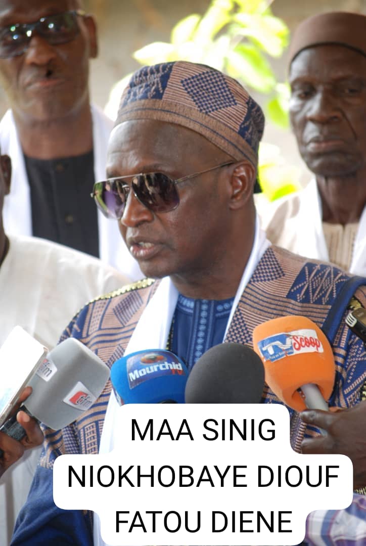 ALLOCUTION DE MAA SINIG , ROI DU SINE , AU FORUM SOCIAL OUEST AFRICAIN, EDITION 2025
