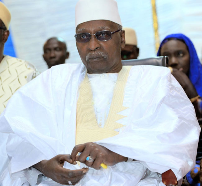 Tivaouane : Serigne Babacar Sy Mansour recommande l’endurance face aux difficultés de la vie