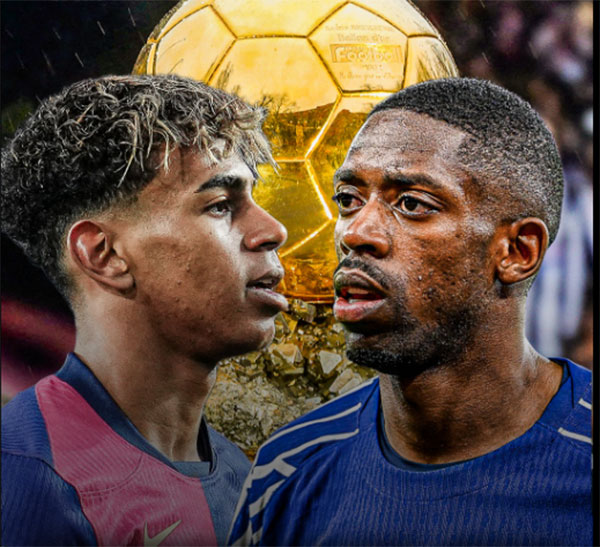 Demi-Finale – Course au Ballon d’Or : Espagne-France pour départager Yamal et Dembélé ? – Lequotidien