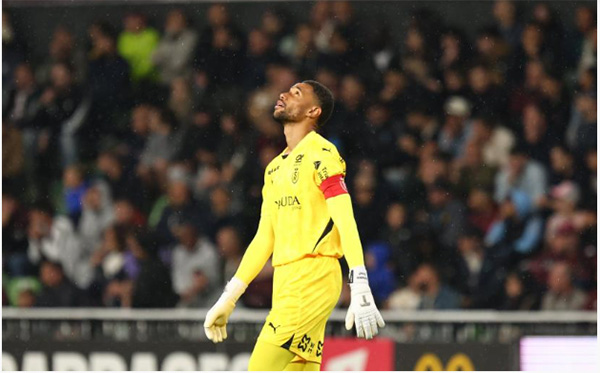 Déception – Yehvann Diouf après la relégation de Reims en Ligue 2 : «Je suis dégoûté !» – Lequotidien