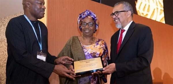 Pour sa «contribution exceptionnelle» à la santé publique dans le monde : L’Oms décerne un Prix d’excellence à Eva Marie Coll Seck – Lequotidien