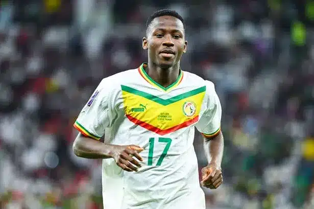 Équipe Nationale : Pape Matar Sarr out pour les matchs amicaux contre Irlande et Angleterre
