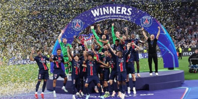 Le PSG Roi D’Europe | Rewmi.com