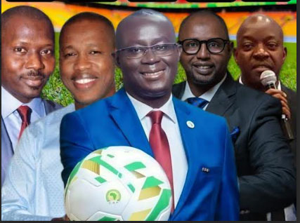 Décryptage – Election du président de la Fédé foot : Flash sur les 5 candidats – Lequotidien