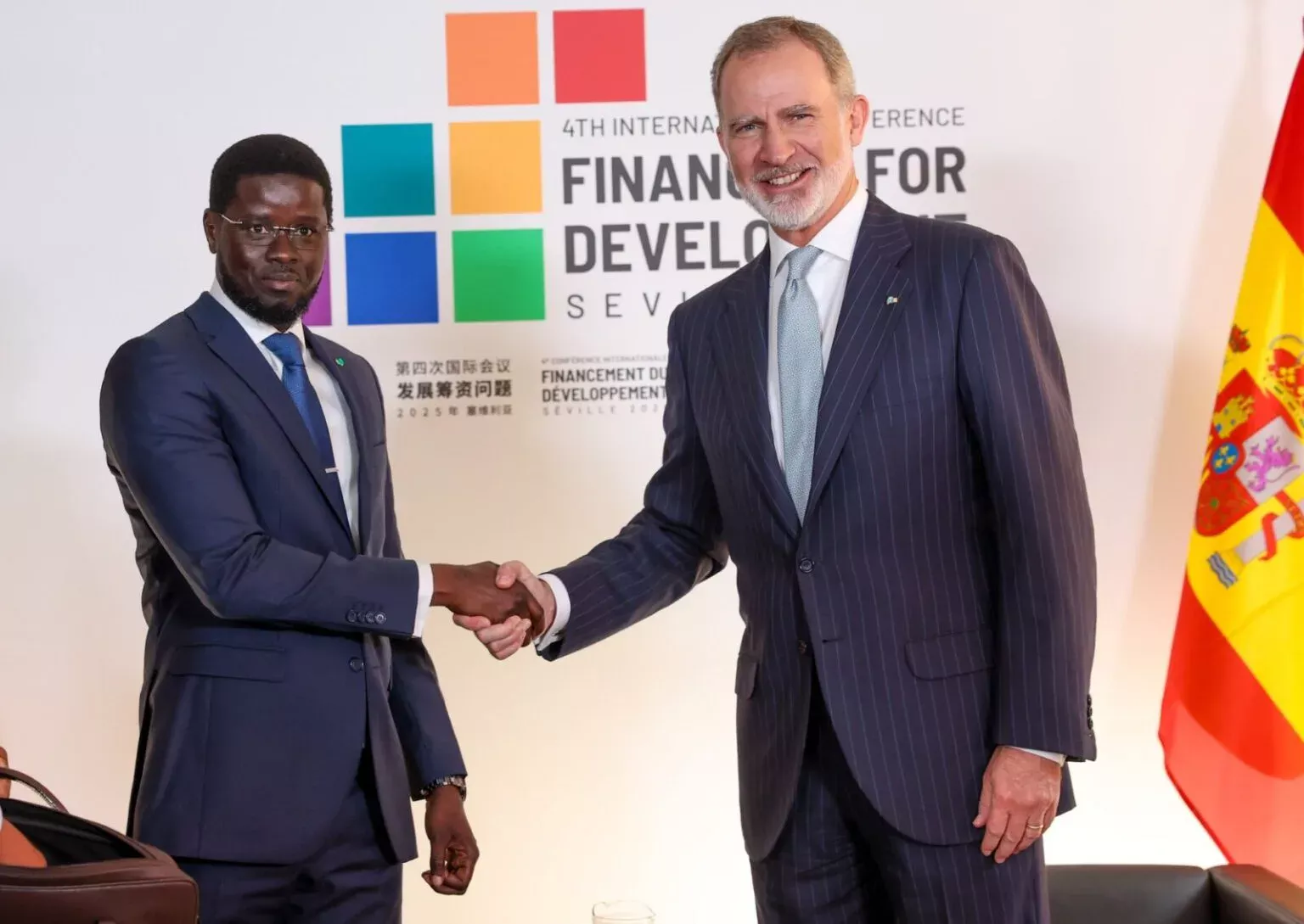 GOUVERNANCE FINANCIERE MONDIALE : Le Vibrant Plaidoyer De Diomaye à Séville